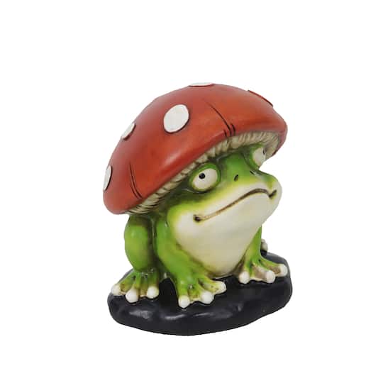 Toad Wearing Toad Without Mushroom Hat Frog Or Toad In Mushroom